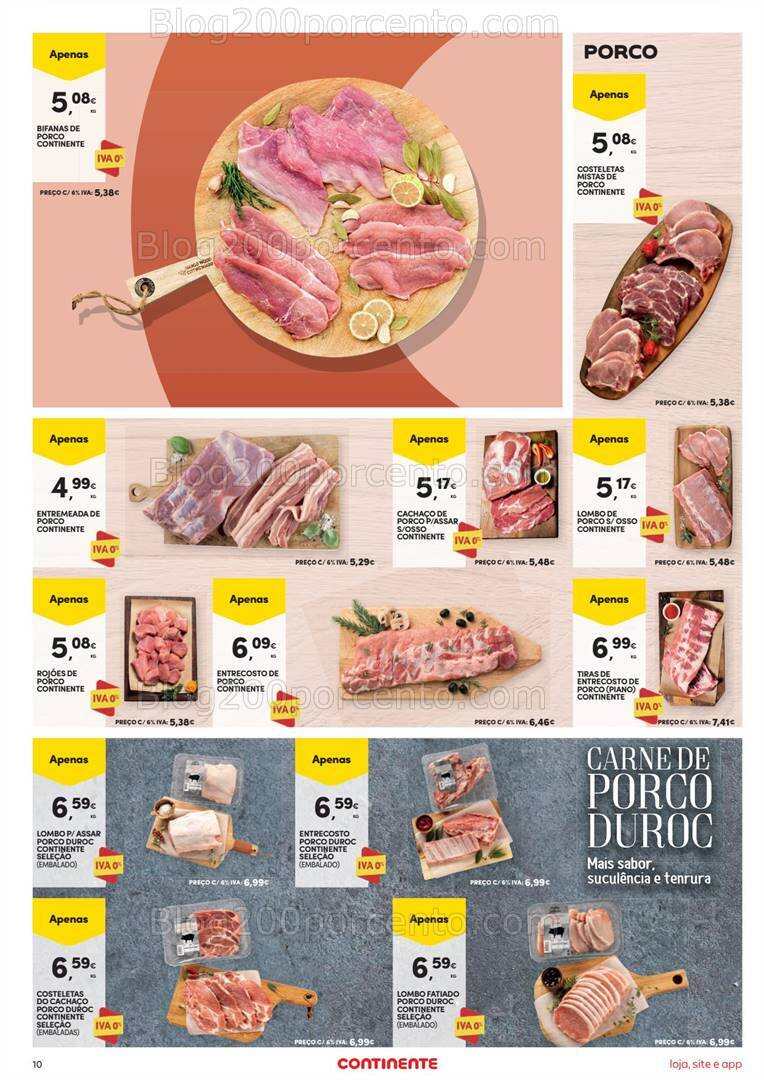 Antevisão Folheto CONTINENTE Promoções de 26 setembro a 2 outubro