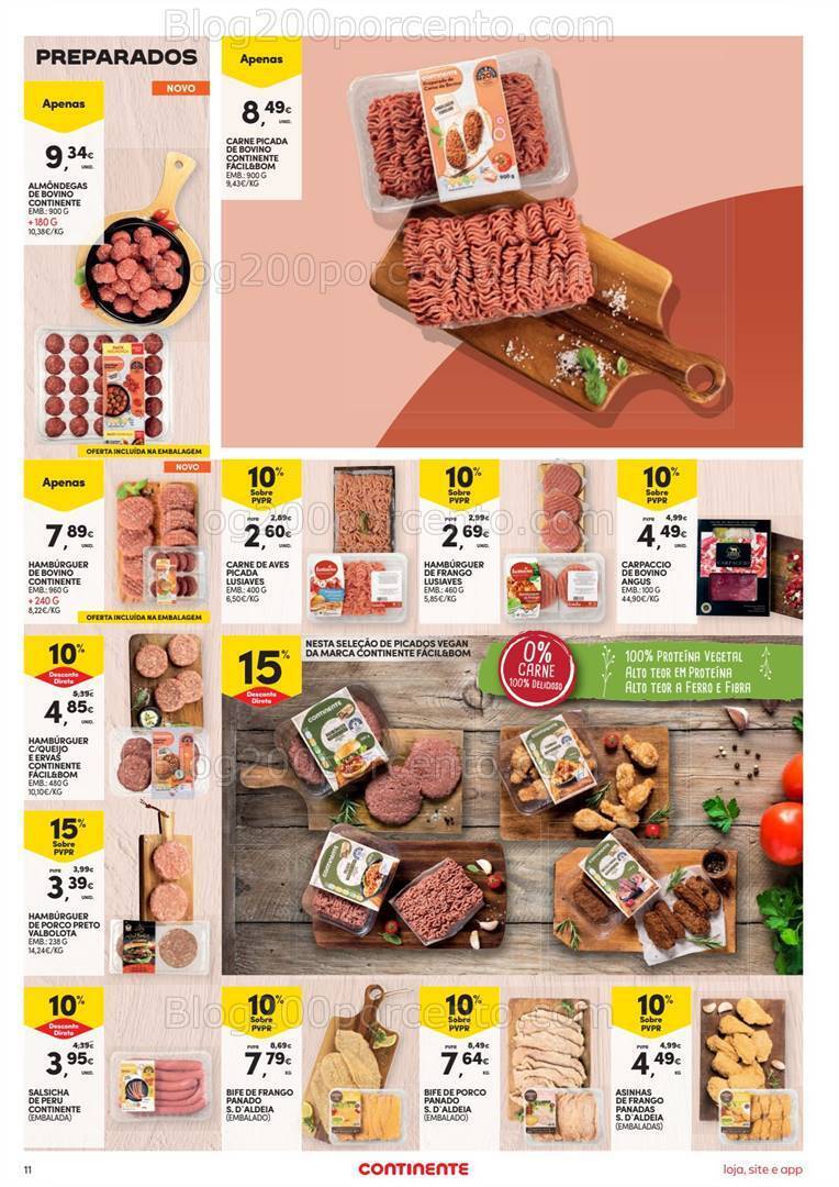 Antevisão Folheto CONTINENTE Promoções de 26 setembro a 2 outubro