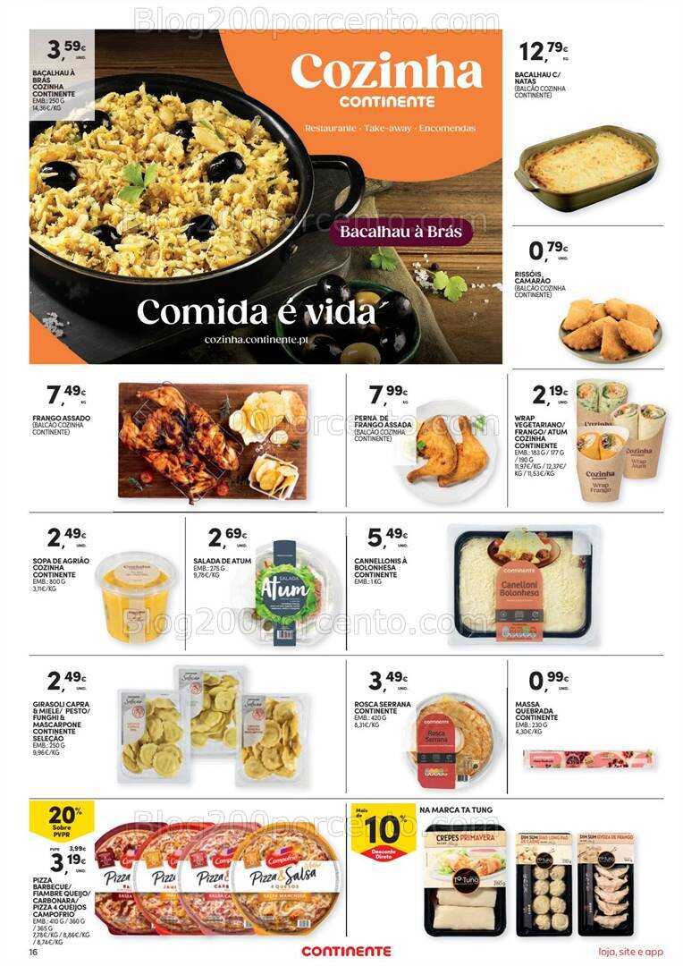 Antevisão Folheto CONTINENTE Promoções de 26 setembro a 2 outubro