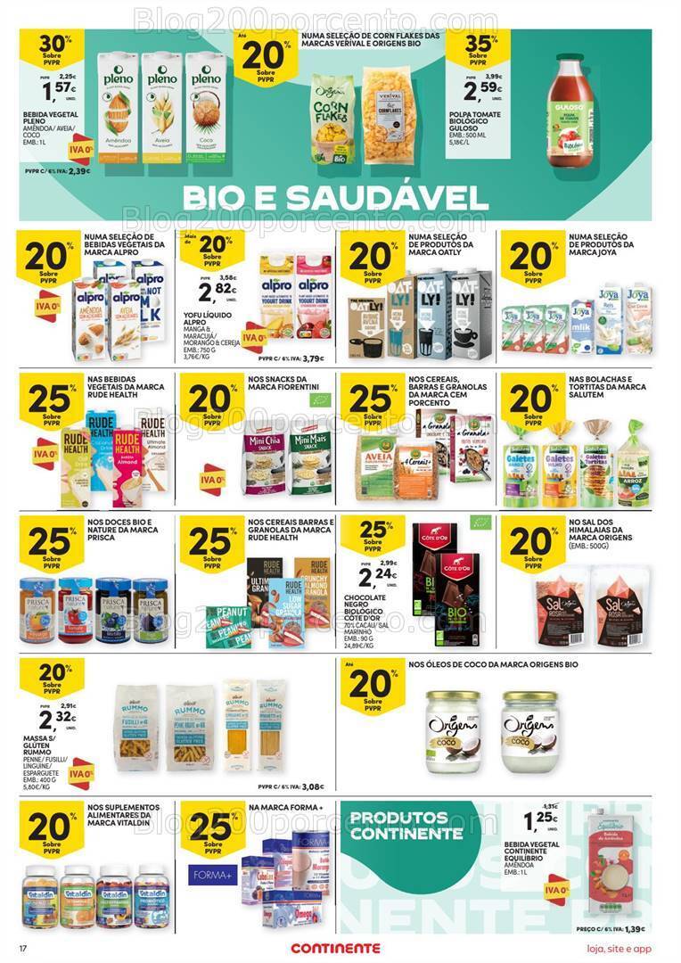 Antevisão Folheto CONTINENTE Promoções de 26 setembro a 2 outubro