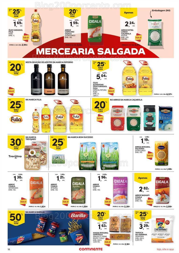 Antevisão Folheto CONTINENTE Promoções de 26 setembro a 2 outubro