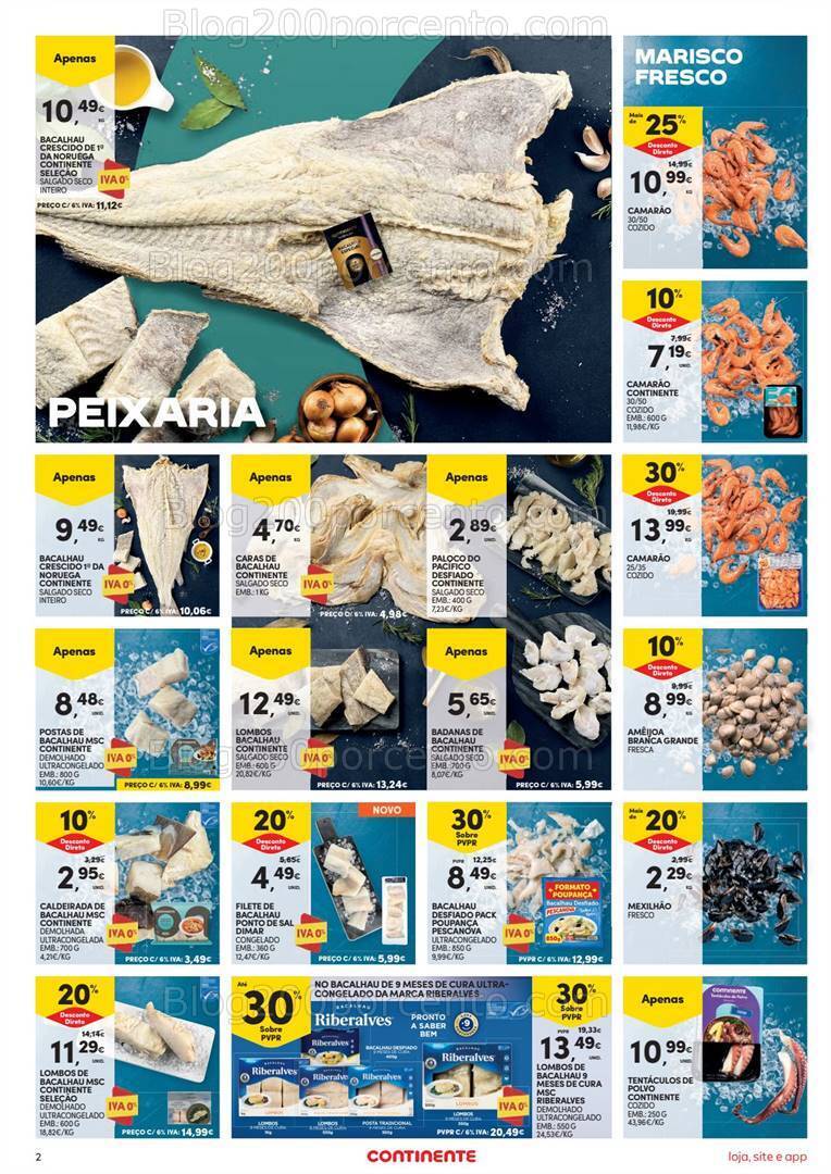 Antevisão Folheto CONTINENTE Promoções de 26 setembro a 2 outubro