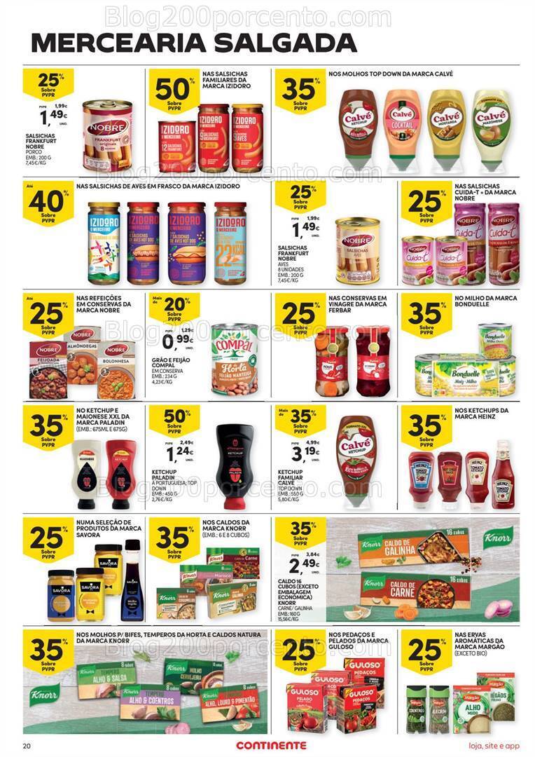 Antevisão Folheto CONTINENTE Promoções de 26 setembro a 2 outubro