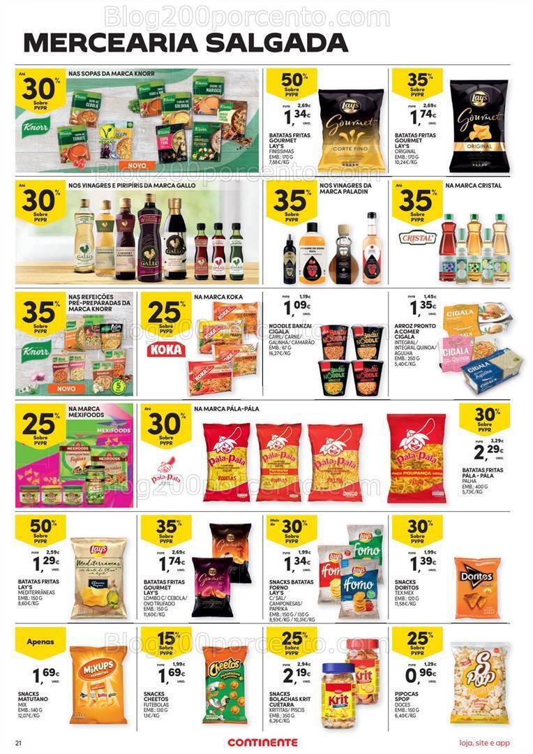 Antevisão Folheto CONTINENTE Promoções de 26 setembro a 2 outubro