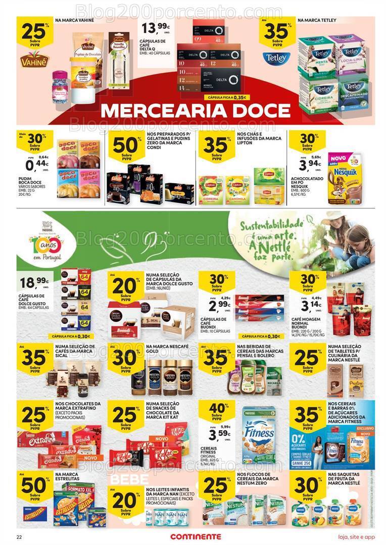 Antevisão Folheto CONTINENTE Promoções de 26 setembro a 2 outubro