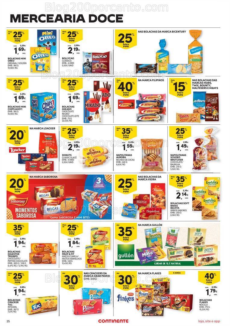 Antevisão Folheto CONTINENTE Promoções de 26 setembro a 2 outubro