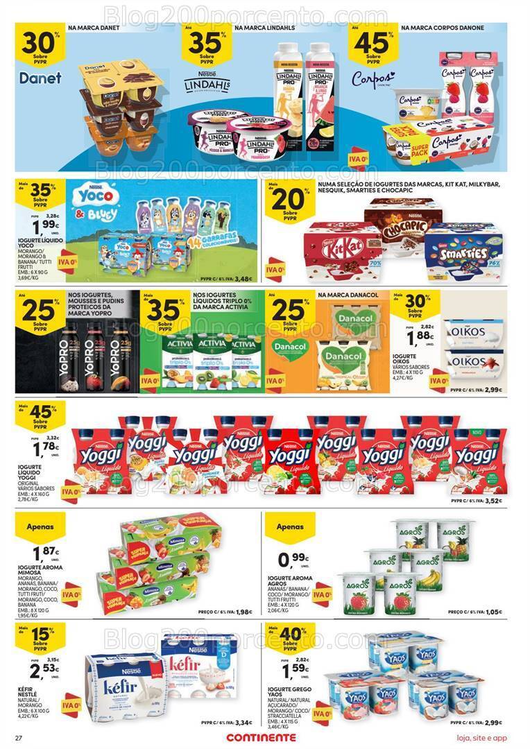 Antevisão Folheto CONTINENTE Promoções de 26 setembro a 2 outubro