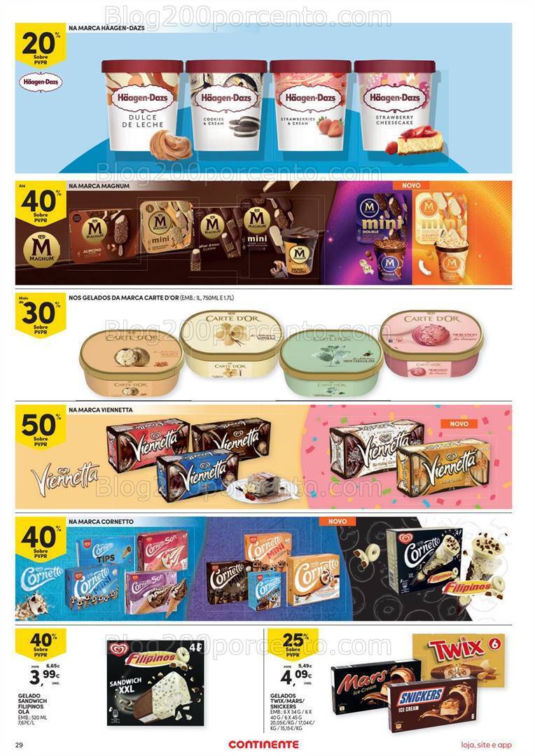 Antevisão Folheto CONTINENTE Promoções de 26 setembro a 2 outubro