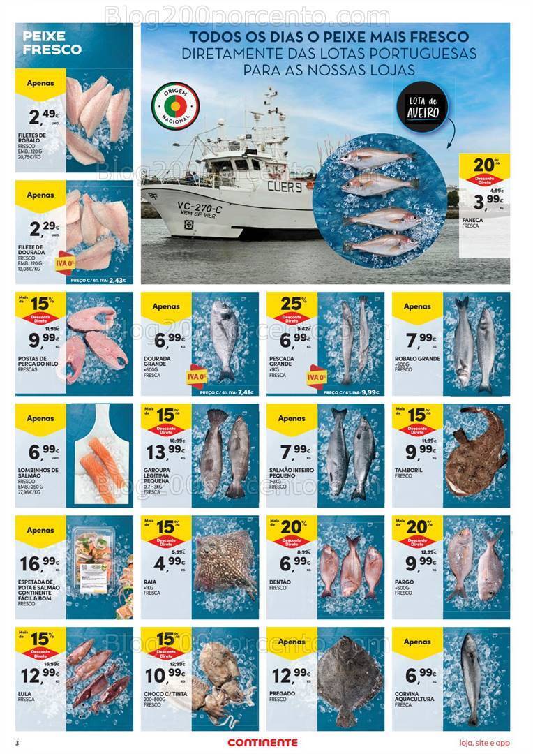 Antevisão Folheto CONTINENTE Promoções de 26 setembro a 2 outubro