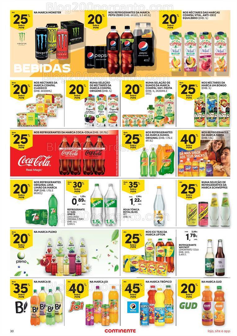 Antevisão Folheto CONTINENTE Promoções de 26 setembro a 2 outubro