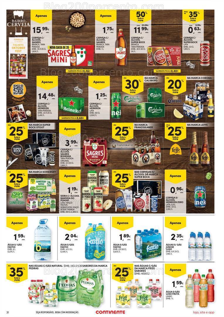 Antevisão Folheto CONTINENTE Promoções de 26 setembro a 2 outubro