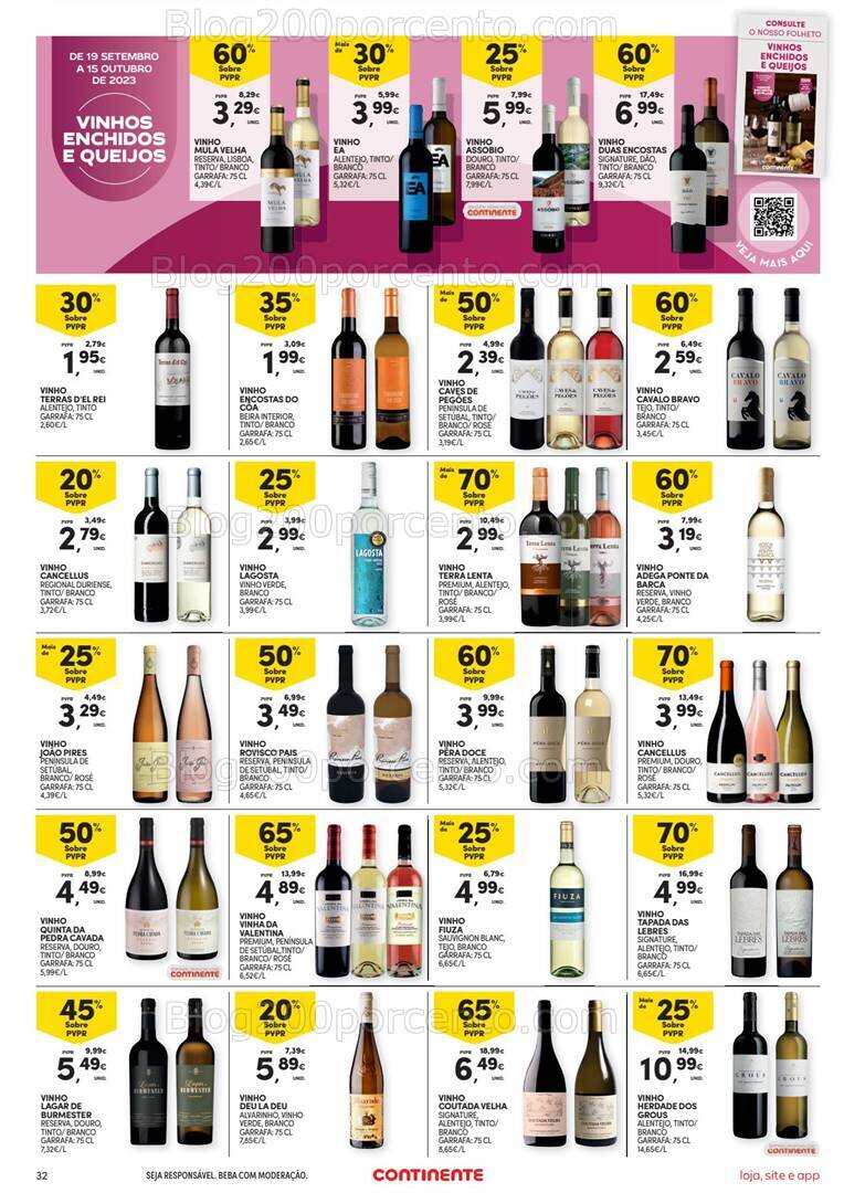 Antevisão Folheto CONTINENTE Promoções de 26 setembro a 2 outubro