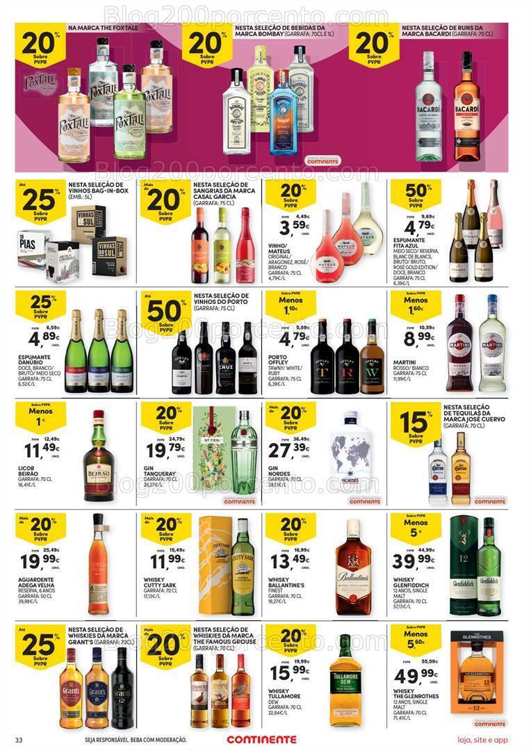 Antevisão Folheto CONTINENTE Promoções de 26 setembro a 2 outubro