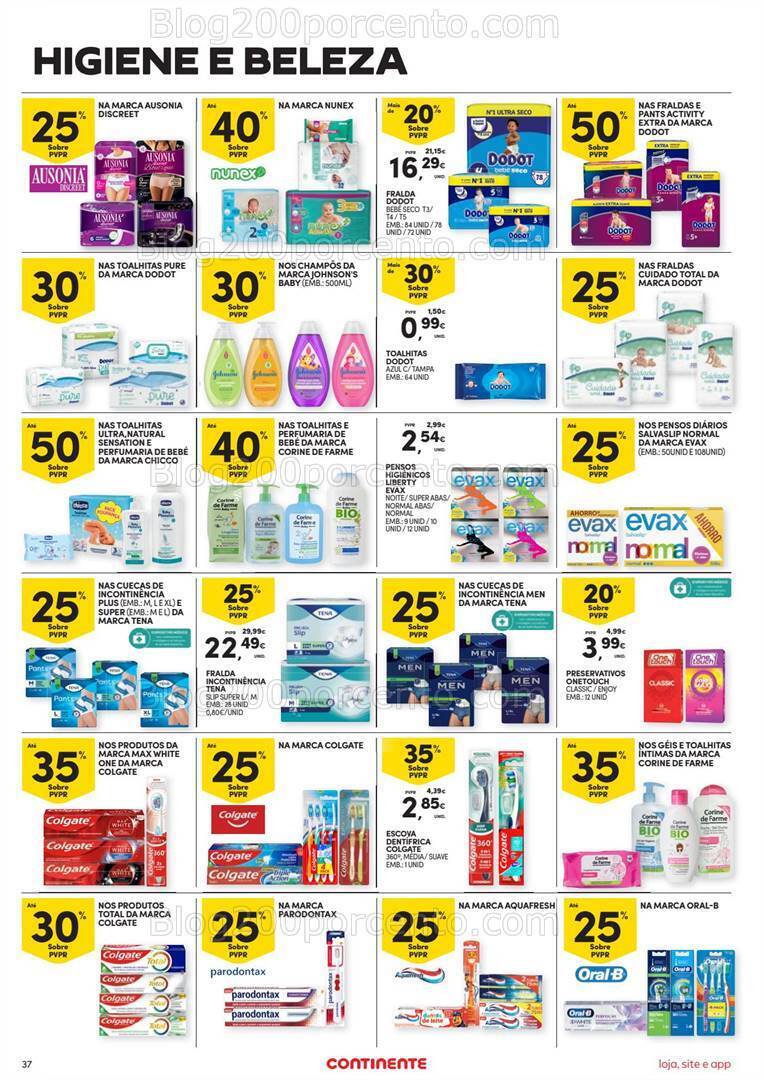 Antevisão Folheto CONTINENTE Promoções de 26 setembro a 2 outubro