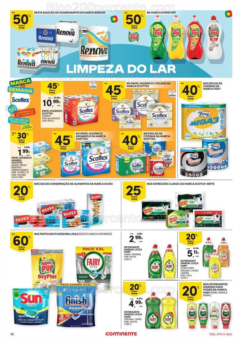 Antevisão Folheto CONTINENTE Promoções de 26 setembro a 2 outubro
