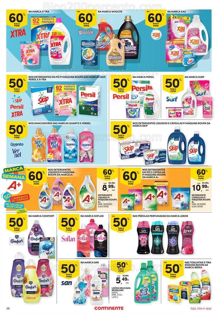 Antevisão Folheto CONTINENTE Promoções de 26 setembro a 2 outubro