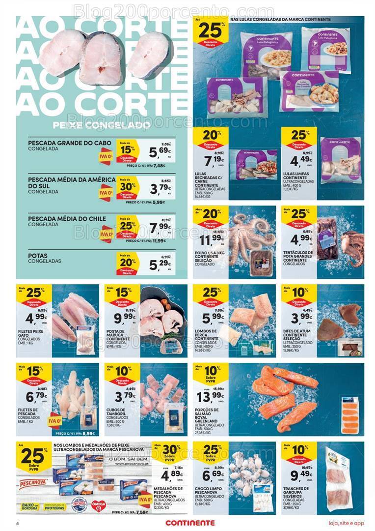 Antevisão Folheto CONTINENTE Promoções de 26 setembro a 2 outubro