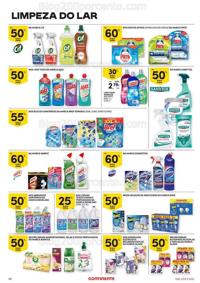 Antevisão Folheto CONTINENTE Promoções de 26 setembro a 2 outubro