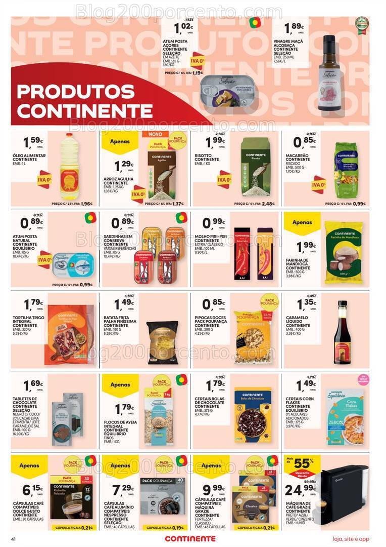 Antevisão Folheto CONTINENTE Promoções de 26 setembro a 2 outubro