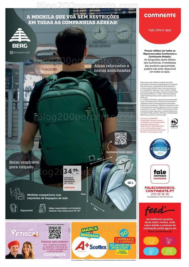 Antevisão Folheto CONTINENTE Promoções de 26 setembro a 2 outubro