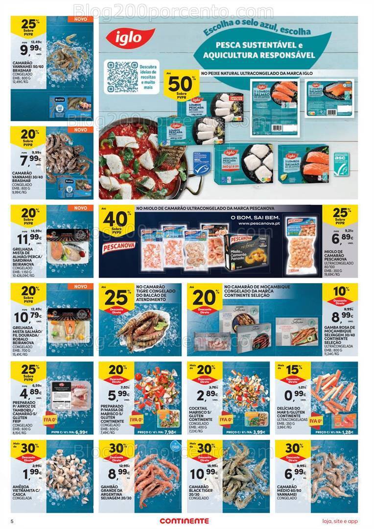 Antevisão Folheto CONTINENTE Promoções de 26 setembro a 2 outubro