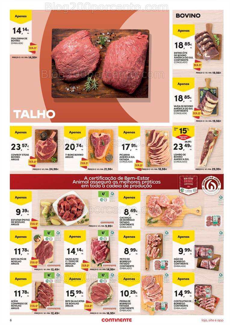 Antevisão Folheto CONTINENTE Promoções de 26 setembro a 2 outubro