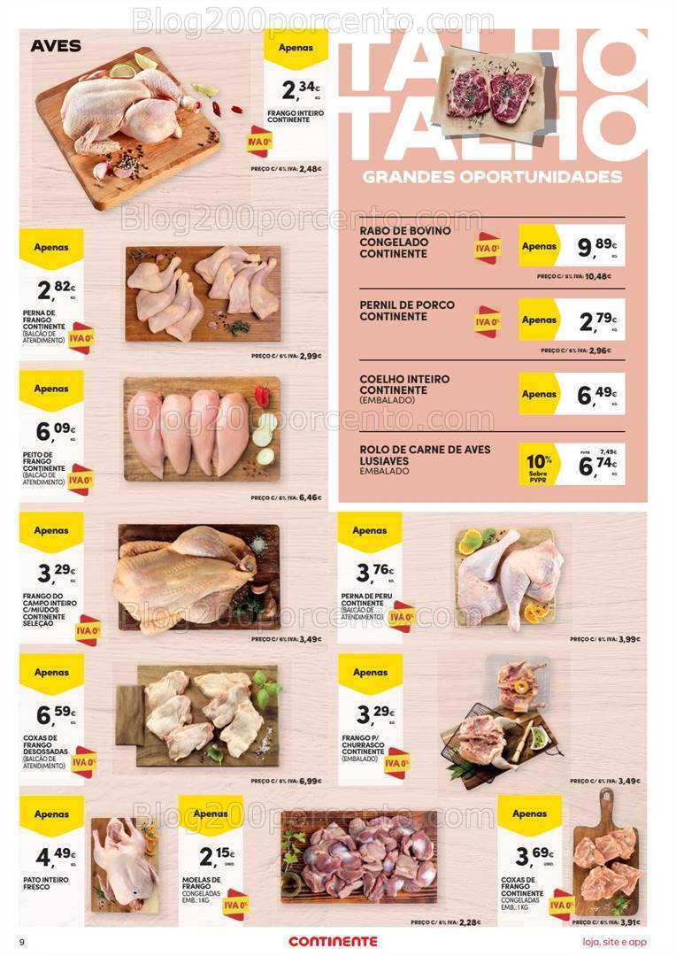 Antevisão Folheto CONTINENTE Promoções de 26 setembro a 2 outubro