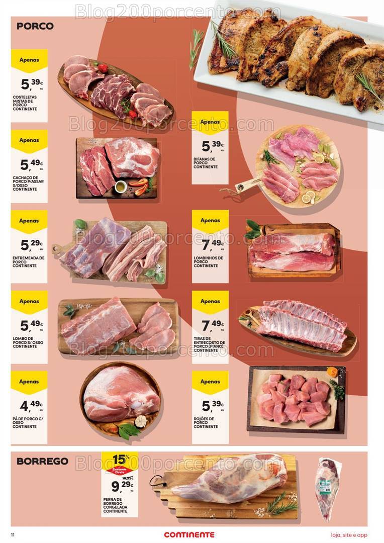 Antevisão Folheto CONTINENTE Promoções de 27 agosto a 2 setembro