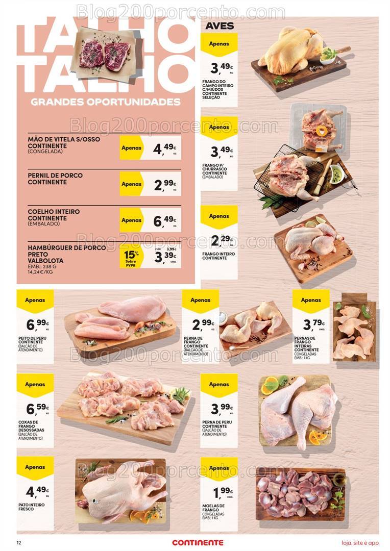 Antevisão Folheto CONTINENTE Promoções de 27 agosto a 2 setembro