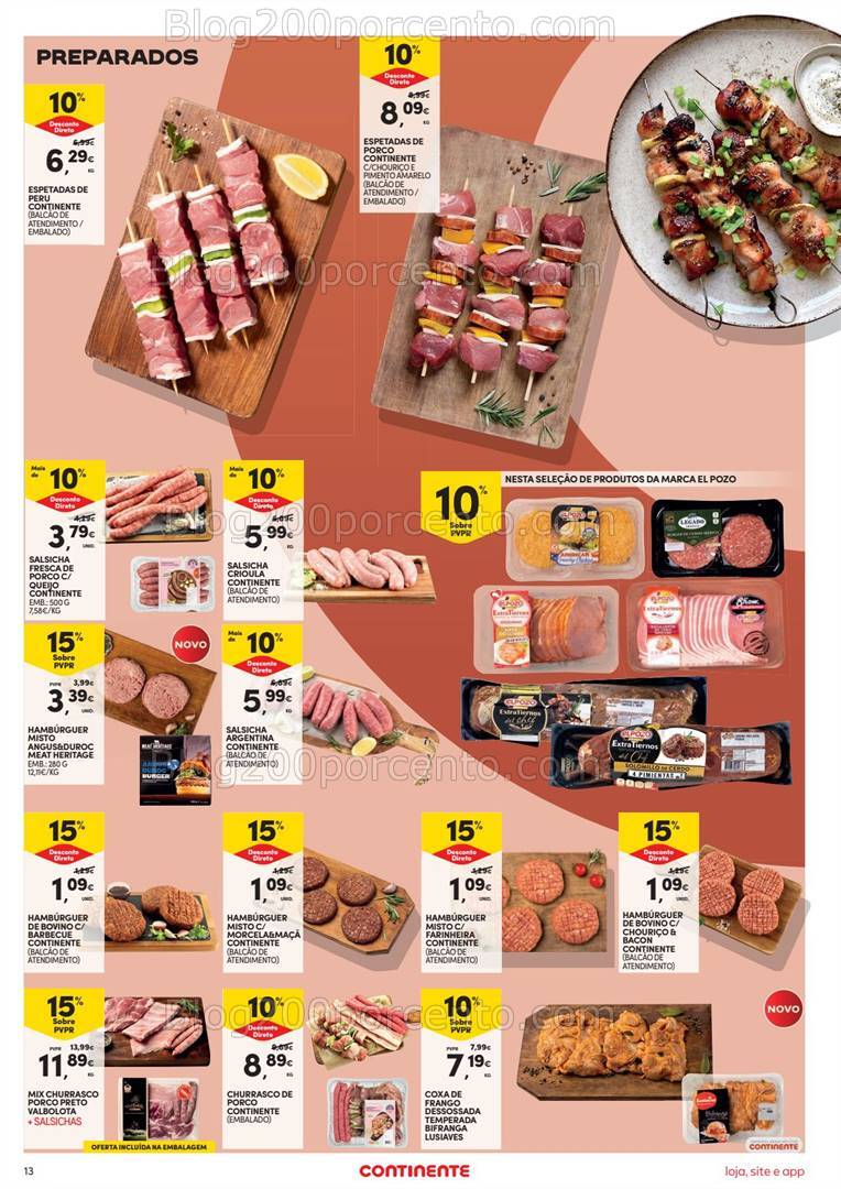 Antevisão Folheto CONTINENTE Promoções de 27 agosto a 2 setembro