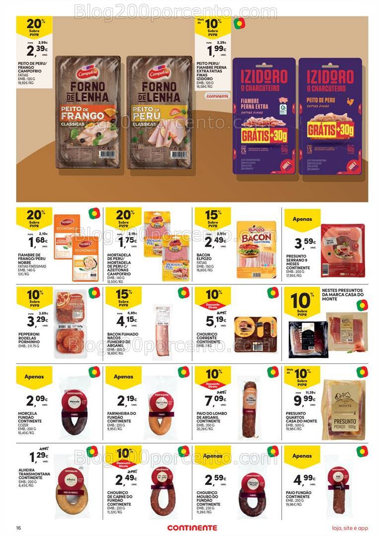Antevisão Folheto CONTINENTE Promoções de 27 agosto a 2 setembro