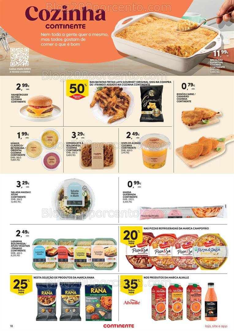 Antevisão Folheto CONTINENTE Promoções de 27 agosto a 2 setembro