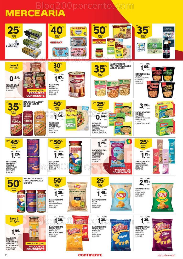 Antevisão Folheto CONTINENTE Promoções de 27 agosto a 2 setembro