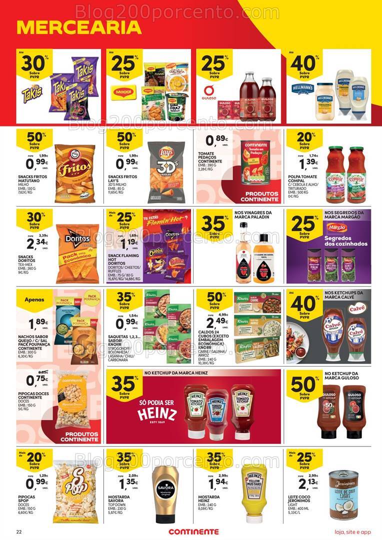 Antevisão Folheto CONTINENTE Promoções de 27 agosto a 2 setembro