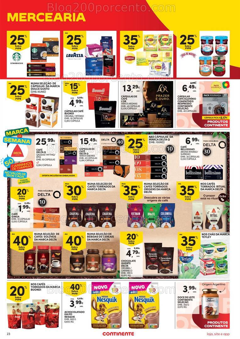 Antevisão Folheto CONTINENTE Promoções de 27 agosto a 2 setembro