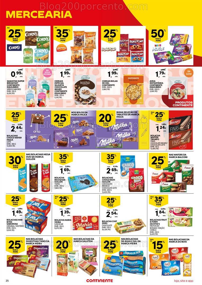 Antevisão Folheto CONTINENTE Promoções de 27 agosto a 2 setembro