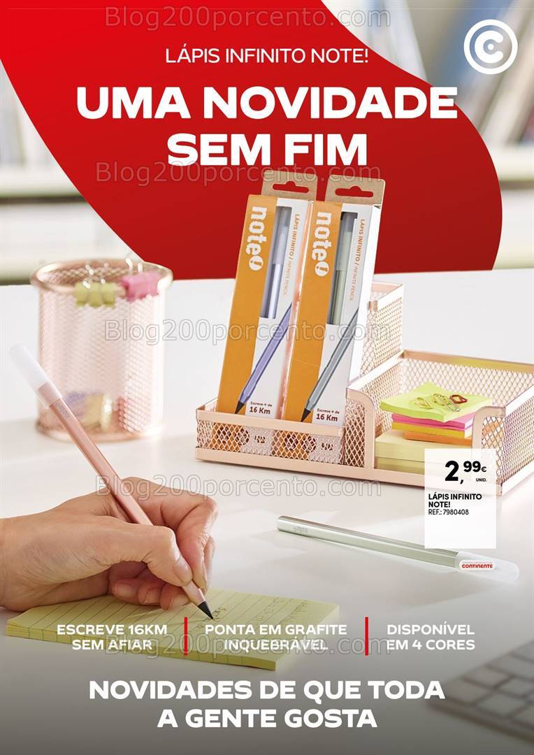 Antevisão Folheto CONTINENTE Promoções de 27 agosto a 2 setembro