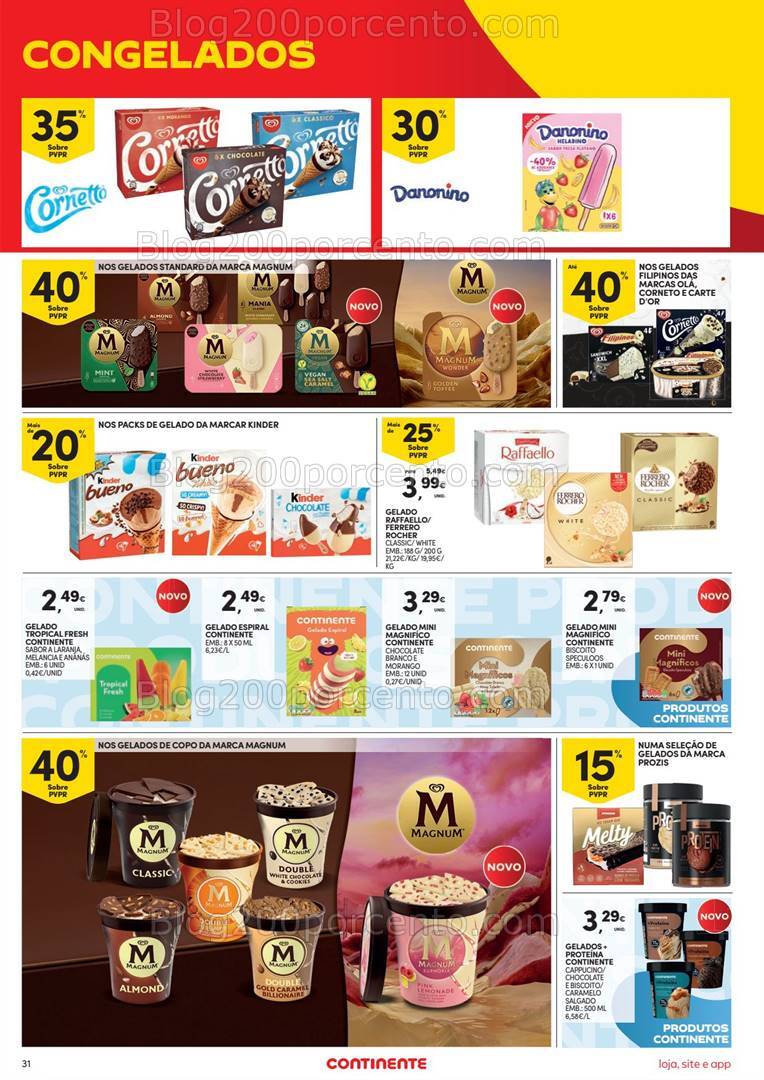 Antevisão Folheto CONTINENTE Promoções de 27 agosto a 2 setembro