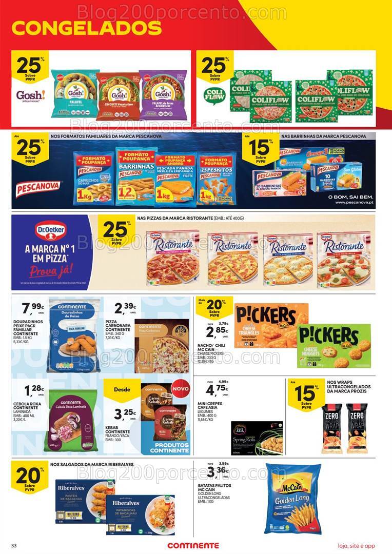 Antevisão Folheto CONTINENTE Promoções de 27 agosto a 2 setembro