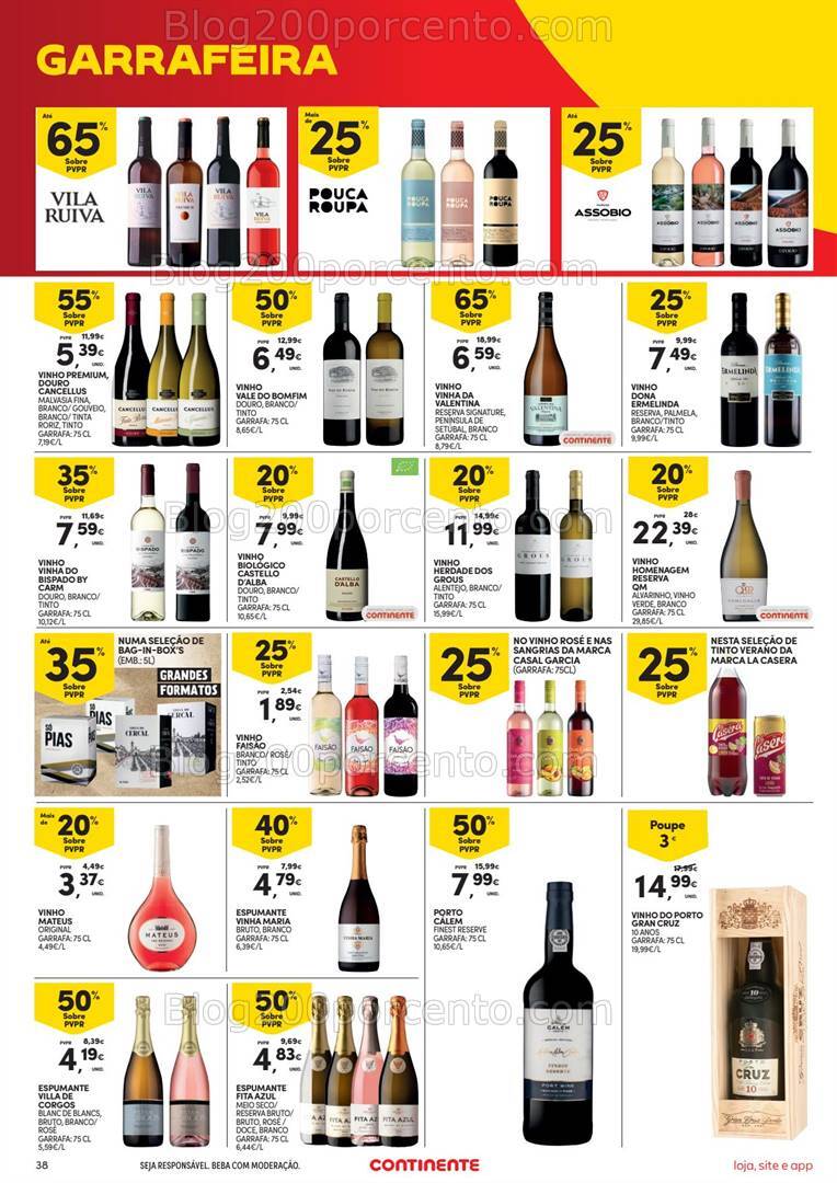 Antevisão Folheto CONTINENTE Promoções de 27 agosto a 2 setembro