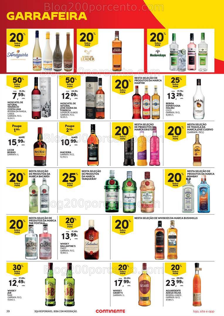 Antevisão Folheto CONTINENTE Promoções de 27 agosto a 2 setembro