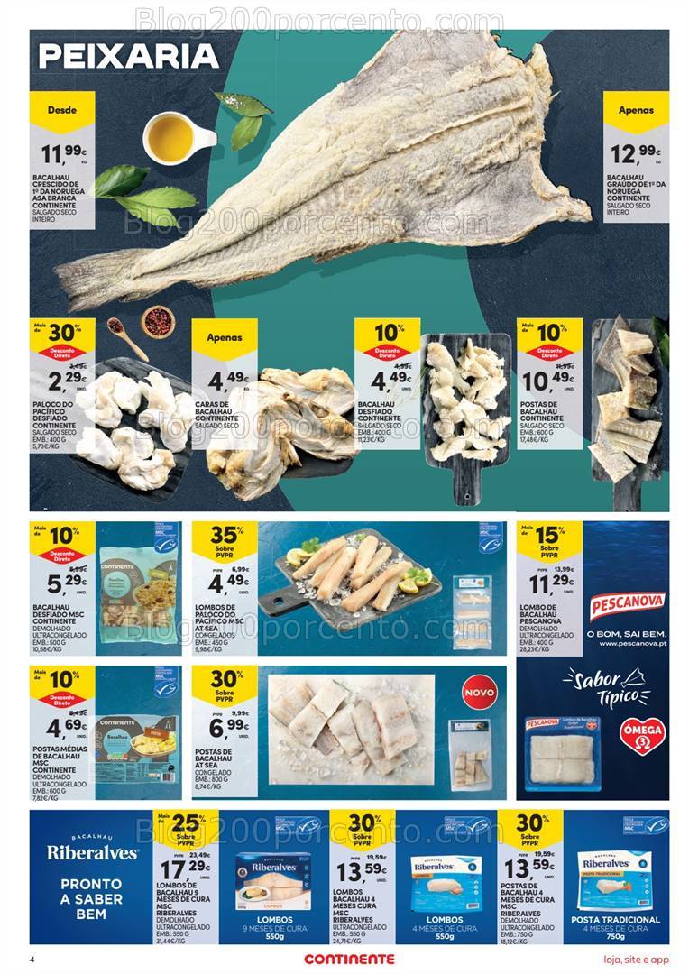 Antevisão Folheto CONTINENTE Promoções de 27 agosto a 2 setembro