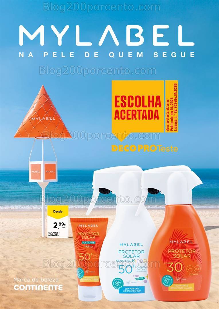 Antevisão Folheto CONTINENTE Promoções de 27 agosto a 2 setembro