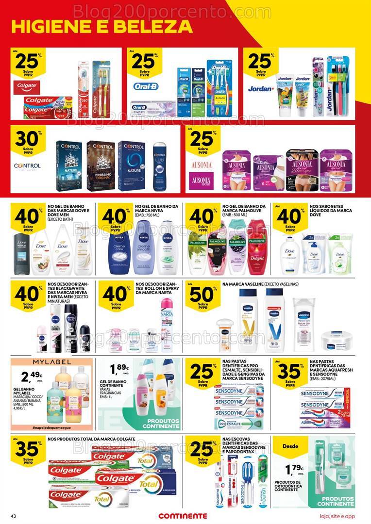 Antevisão Folheto CONTINENTE Promoções de 27 agosto a 2 setembro