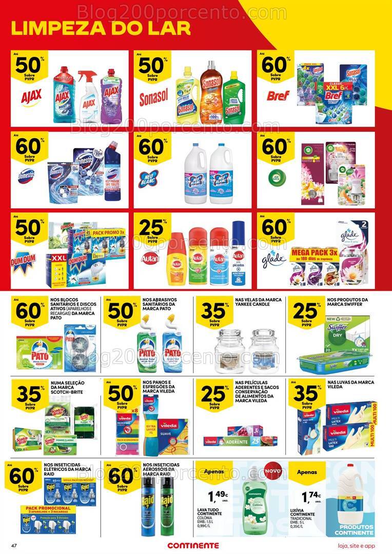 Antevisão Folheto CONTINENTE Promoções de 27 agosto a 2 setembro