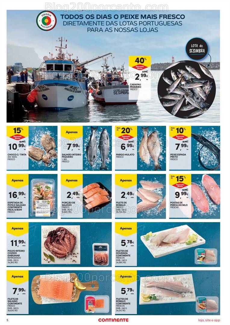 Antevisão Folheto CONTINENTE Promoções de 27 agosto a 2 setembro