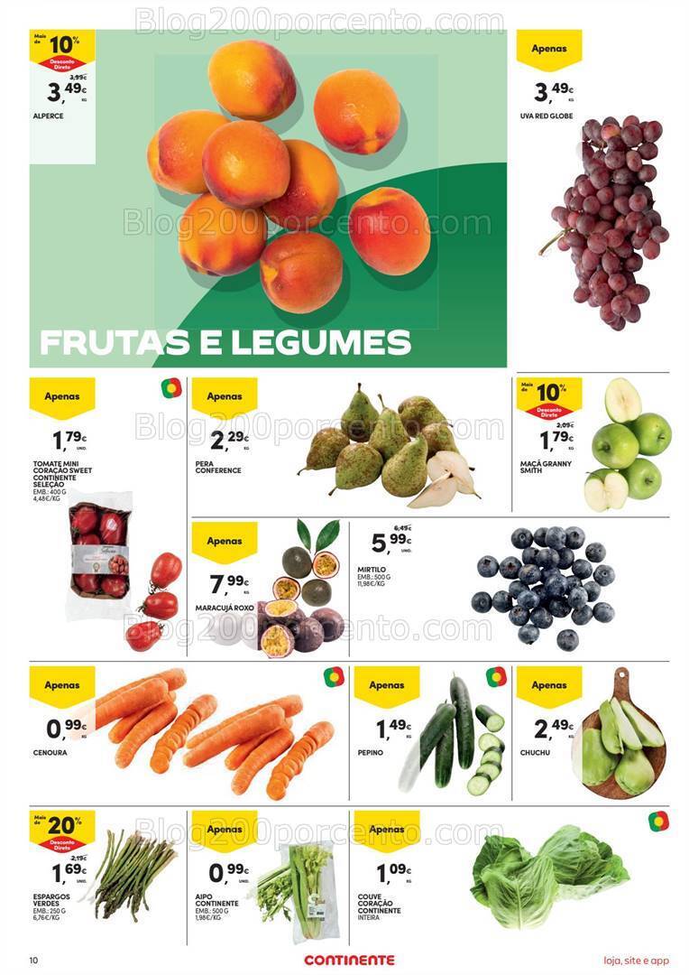 Antevisão Folheto CONTINENTE Promoções de 28 maio a 3 junho