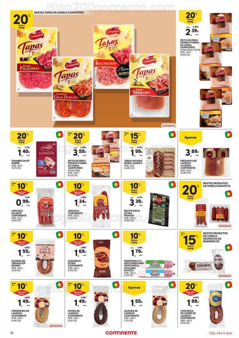 Antevisão Folheto CONTINENTE Promoções de 28 maio a 3 junho