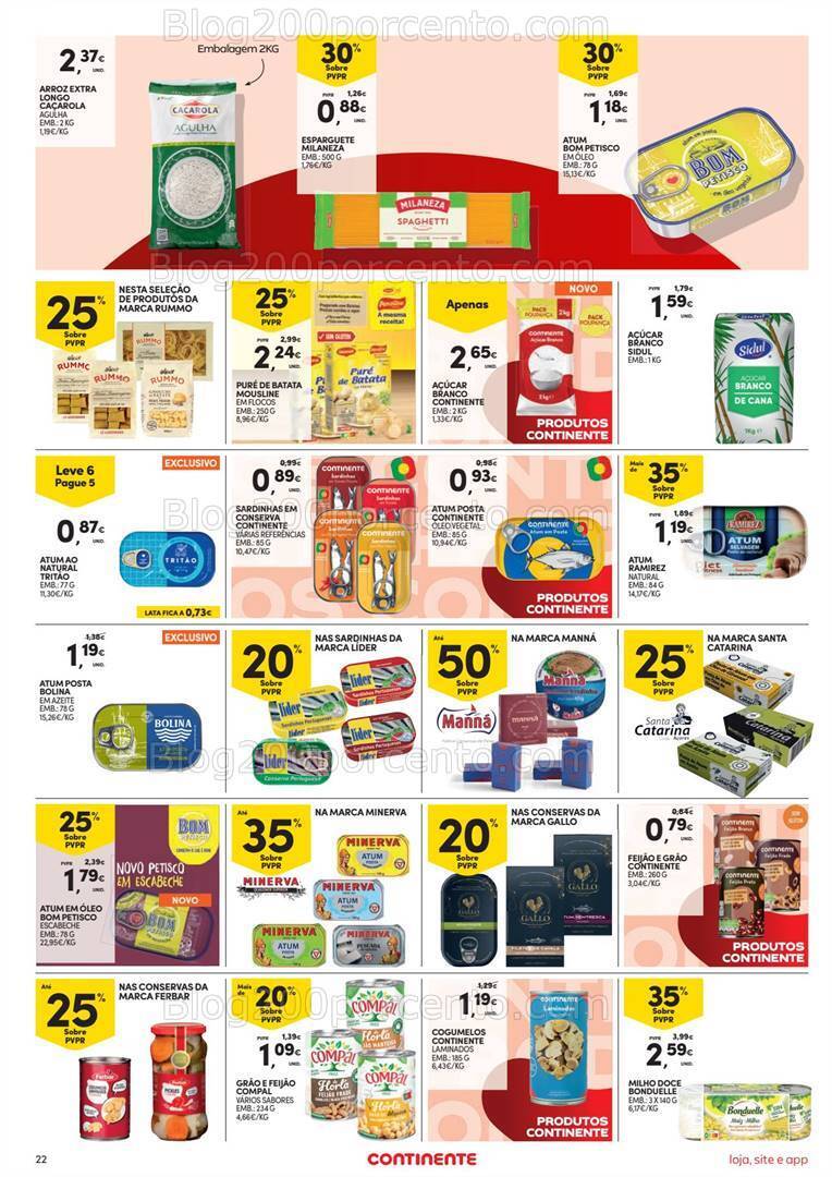 Antevisão Folheto CONTINENTE Promoções de 28 maio a 3 junho