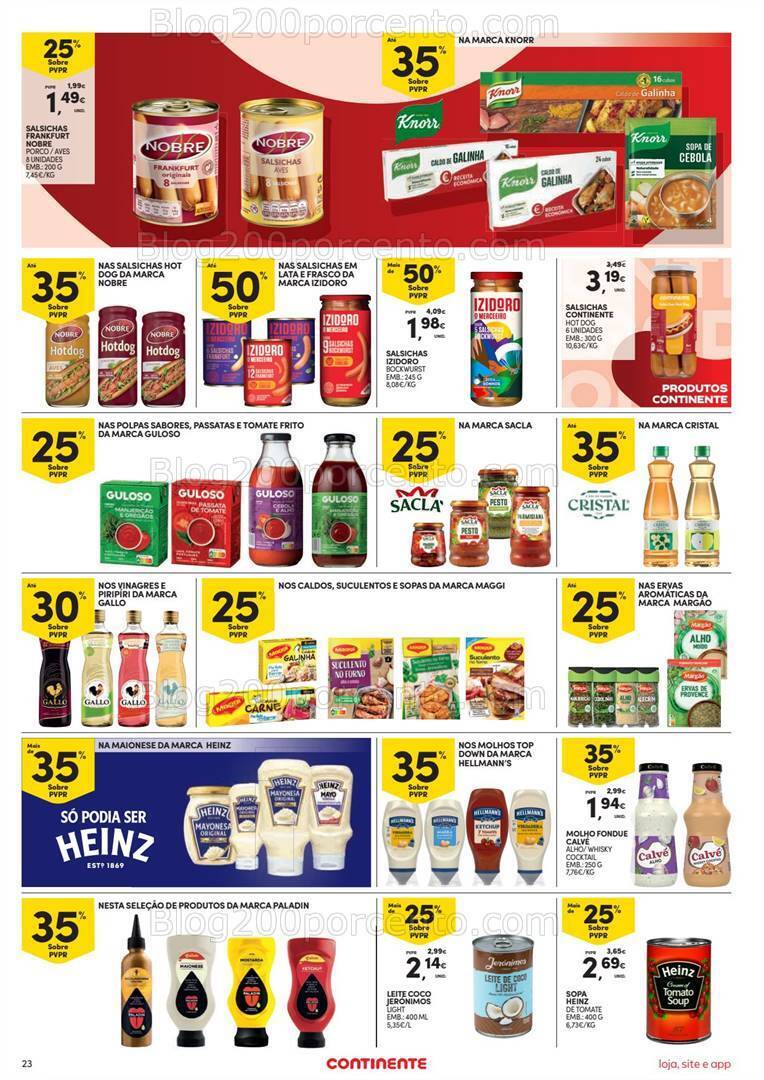 Antevisão Folheto CONTINENTE Promoções de 28 maio a 3 junho